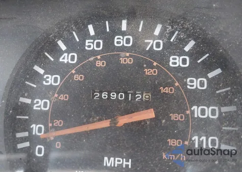 1991 Toyota Pickup 1/2 Ton Short Wheelbase из США, поврежденный, VIN JT4RN81A6M0081381